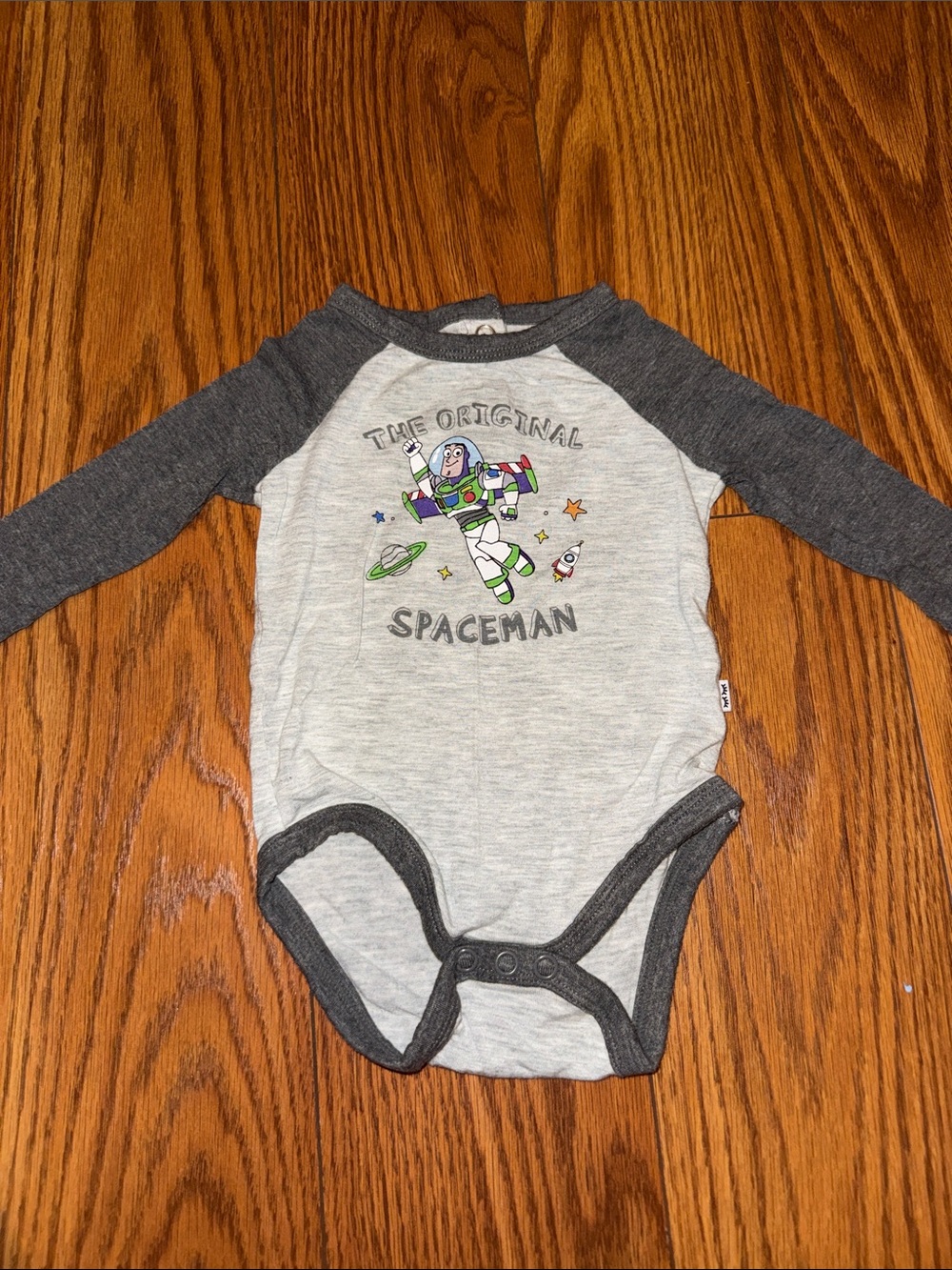 Little sleepies long sleeve bodysuit